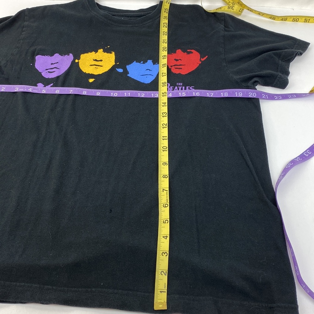 Beatles Tee Shirt by Apple 2009 Medium - Picture 16 of 16